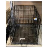 Pet Cage with Tray. Approx 17 x 23 x 20.