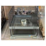 Hamster Habitat. Approx 16 x 16.