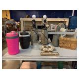 Set of Decorative Lamps, Pink Under Armour Drink