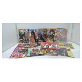 Vintage music magazines. Metal, Rock, Faces and