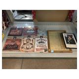 NIP Bar Style Plaques by Quadros and Vintage