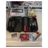 New 7 Function Digital MultiMeter, Drill Bit Set