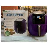 GowiseUsA electric programmable air fryer.