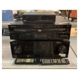 Pioneer AV receiver, DVDc player and Scientific