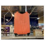 Rolling luggage case.