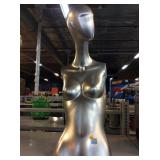 Half Torso Retail Female Mannequin As Is.