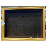 17 x 13 Shadow Box Type Frame.