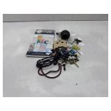 8ball gearshift knob, stickerbook and more