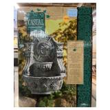 NIB Patio Tabletop Fountain.