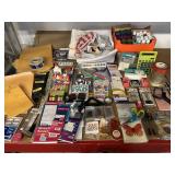 Arts and crafts supplies and more