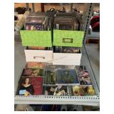 Collection of CDï¿½s.