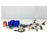 Asstd Mini Drones, Untested,As Found. No