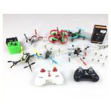 Asstd Micro Drones. Untested, As Found.