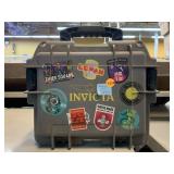 Invicta Watch Storage Container. EMPTY.