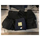 Mens work pants. Haggar 38x30, Avanti jeans
