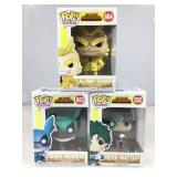 Funko Pops, My Hero Academia, Deku, Izuku
