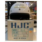 HJC dot approved motorcycle helmet size XL