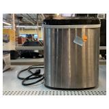 Electric ice maker.