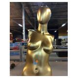 Half Torso Retail Display Female Mannequin As Is.