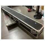 Long travel container, approx 86x12x12in