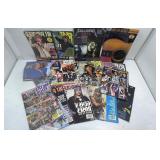 Vintage music magazines. RIP and more.