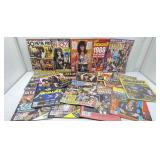 Vintage music magazines. Mettalix, hit parader