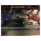 Socket Tools in tote, jack, gaskets, extension