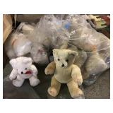 2 bags of new posable bears. 2 styles.