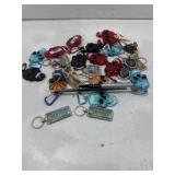 Keychains. Assorted