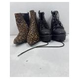 Dollhouse and Marc Fisher boots size 8/9