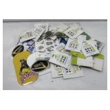 Yettide button stickers and more.