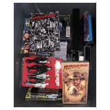 DVDï¿½s and VHS Tapes. Some Sealed.