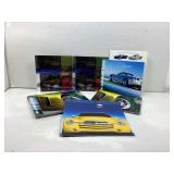 Chevy and Corvette vehicle promo advert catalog