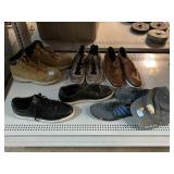 Shoes and hat. Some size 11.5