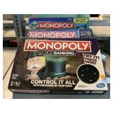 Monopoly games, assorted