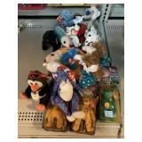 Collection of ty plush.