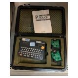 Bother PTouch with cartridges and tote case
