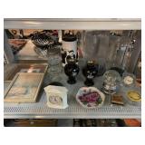 Butterfly Musical Globe, Display Domes, Vases,