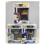 Funko Pops, DC Superheroes, Batman, Owlman &