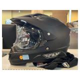 NEW FLY Racing Helmet with Carry Bag.