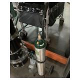 Oxygen tank in wheels
