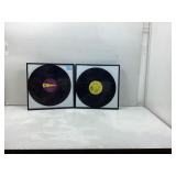 2 framed LP records. Street Songs Rick James and