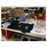 Assorted shirts. Hawaii, surfing.