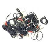 Assorted instrument cables & more, ref #5