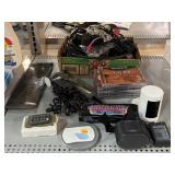 Sonic massager, blank CDs, cables & more