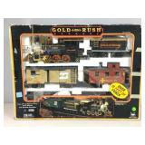 New Bright Gold Rush Express Battery Operated