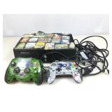 Xbox OG Console Tested Working with Controllers