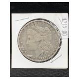 1889 O Silver Morgan Dollar