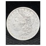 1891 O Silver Morgan Dollar