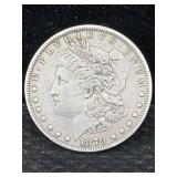 1879 Silver Morgan Dollar